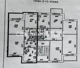 Продается 3-комн. квартира, 59,5 м²