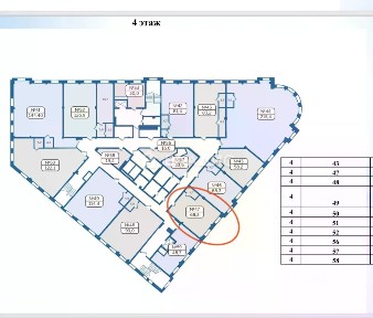 Продается офис, 68,3 м²