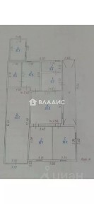 Продается 1-этажный дом, 158,5 м²