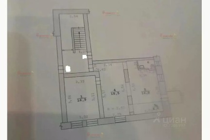 Продается торговая площадь, 57 м²