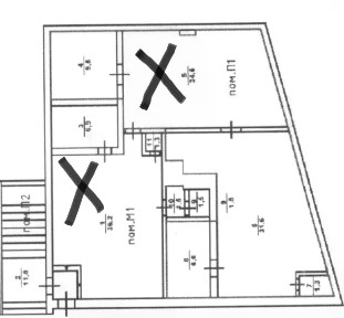 Сдается помещение свободного назначения, 70 м²