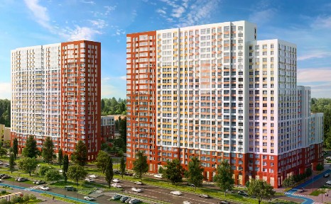 Московская область, Ленинский городской округ, Сапроново деревня, 1-й Донской жилой комплекс, 3