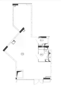 Сдается торговая площадь, 75 м²
