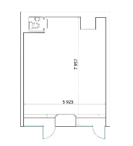 Сдается торговая площадь, 44,5 м²