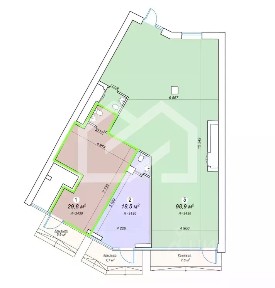 Сдается помещение свободного назначения, 29,8 м²