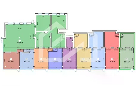 Сдается помещение свободного назначения, 90,5 м²