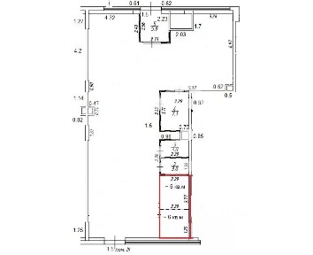Сдается помещение свободного назначения, 12 м²