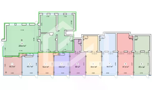 Сдается помещение свободного назначения, 292,4 м²
