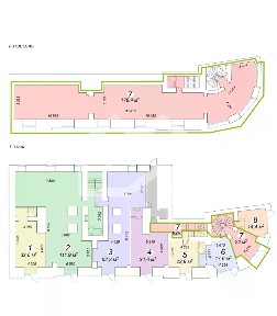 Сдается торговая площадь, 209,6 м²