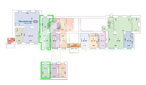 Сдается помещение свободного назначения, 64,5 м²