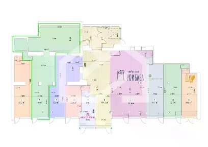 Сдается торговая площадь, 109 м²