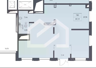 Сдается помещение свободного назначения, 103 м²