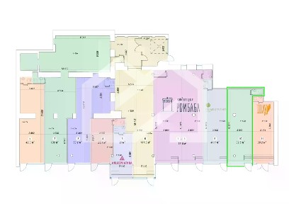 Сдается торговая площадь, 39,5 м²
