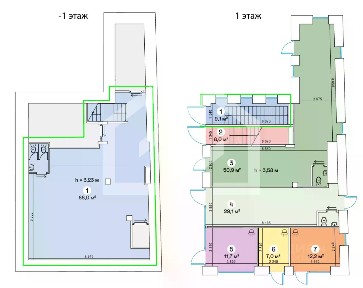 Сдается торговая площадь, 97,1 м²