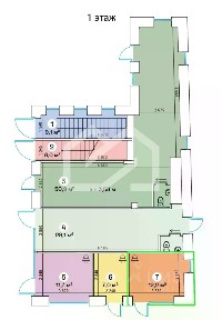 Сдается торговая площадь, 12,2 м²