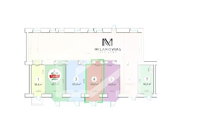 Сдается помещение свободного назначения, 24,8 м²