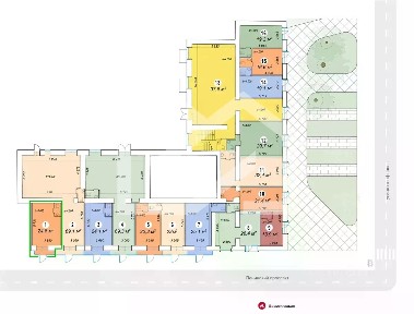 Сдается помещение свободного назначения, 24,8 м²