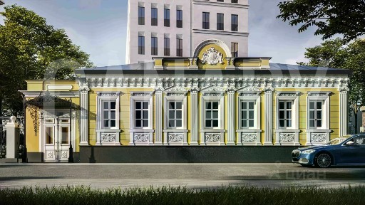 Москва, ЦАО, р-н Хамовники, ул. Бурденко, 12