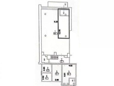 Сдается помещение свободного назначения, 131,8 м²