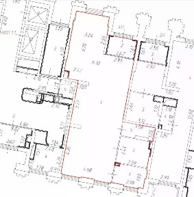 Сдается помещение свободного назначения, 92,2 м²