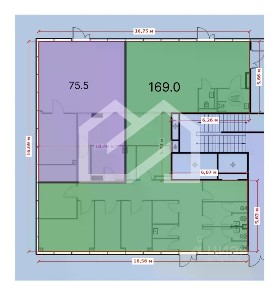 Сдается торговая площадь, 75,5 м²