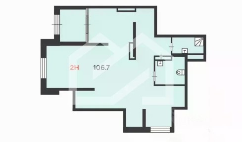 Сдается помещение свободного назначения, 106,7 м²