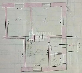 Продается 2-комн. квартира, 57 м²