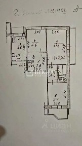 Продается 3-комн. квартира, 64,6 м²