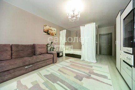Сдается 1-комн. квартира, 48,6 м²