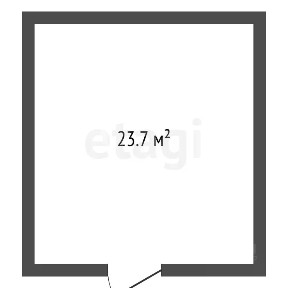 Продается помещение свободного назначения, 23,7 м²