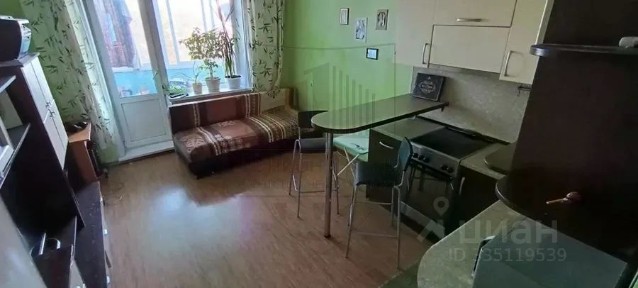 Продается 1-комн. квартира, 38,1 м²