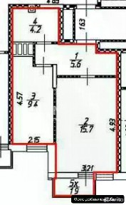Продается 1-комн. квартира, 37 м²