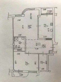 Продается 2-комн. квартира, 107 м²