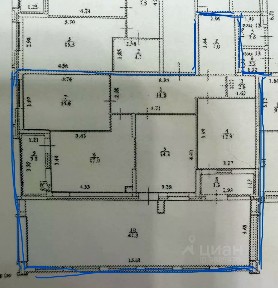 Продается 3-комн. квартира, 86 м²