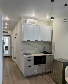 Продается студия, 27 м²