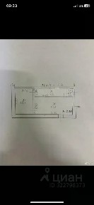 Сдается помещение свободного назначения, 41 м²