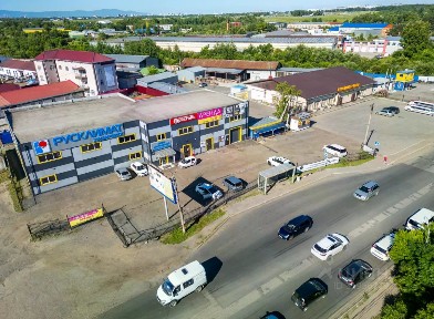Хабаровский край, Хабаровск, р-н Железнодорожный, ул. Горького, 57Б
