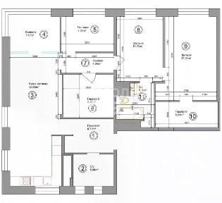 Сдается 4-комн. квартира, 120 м²