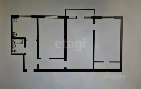Продается 3-комн. квартира, 58,2 м²