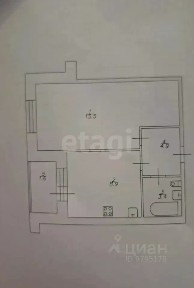 Продается 1-комн. квартира, 32,7 м²