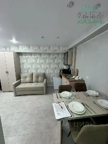 Продается апартаменты-студия, 21 м²