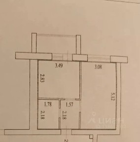 Продается 1-комн. квартира, 33 м²