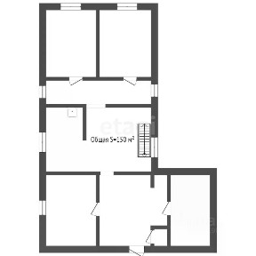 Продается 2-этажный дом, 150 м²