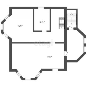 Продается 3-этажный дом, 300 м²