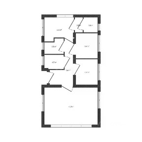 Продается 1-этажный дом, 127 м²
