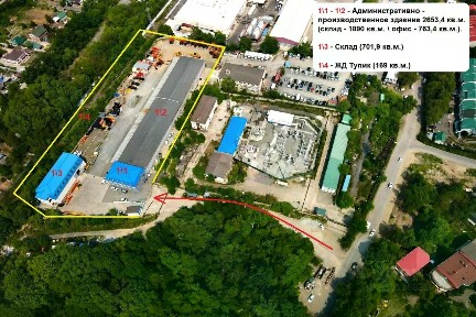 Сдается склад, 3 023,5 м²