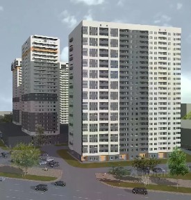 Продается 1-комн. квартира, 47,85 м²