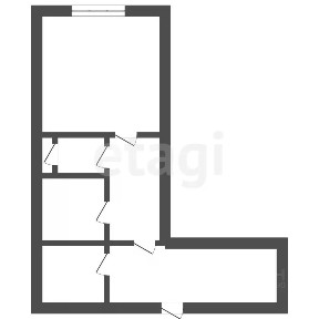 Продается 2-комн. квартира, 54 м²