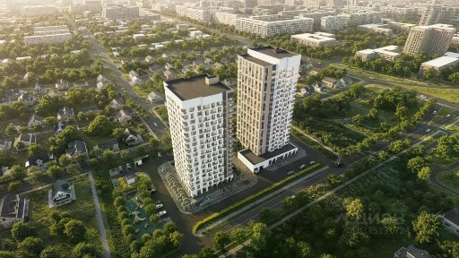 Продается 1-комн. квартира, 52,09 м²
