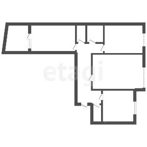 Продается 3-комн. квартира, 62,9 м²